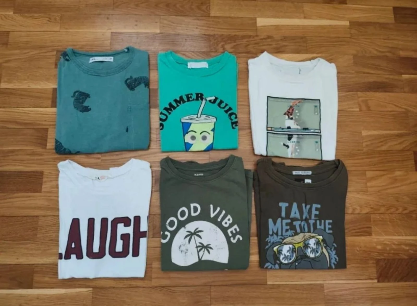 Camisetas 